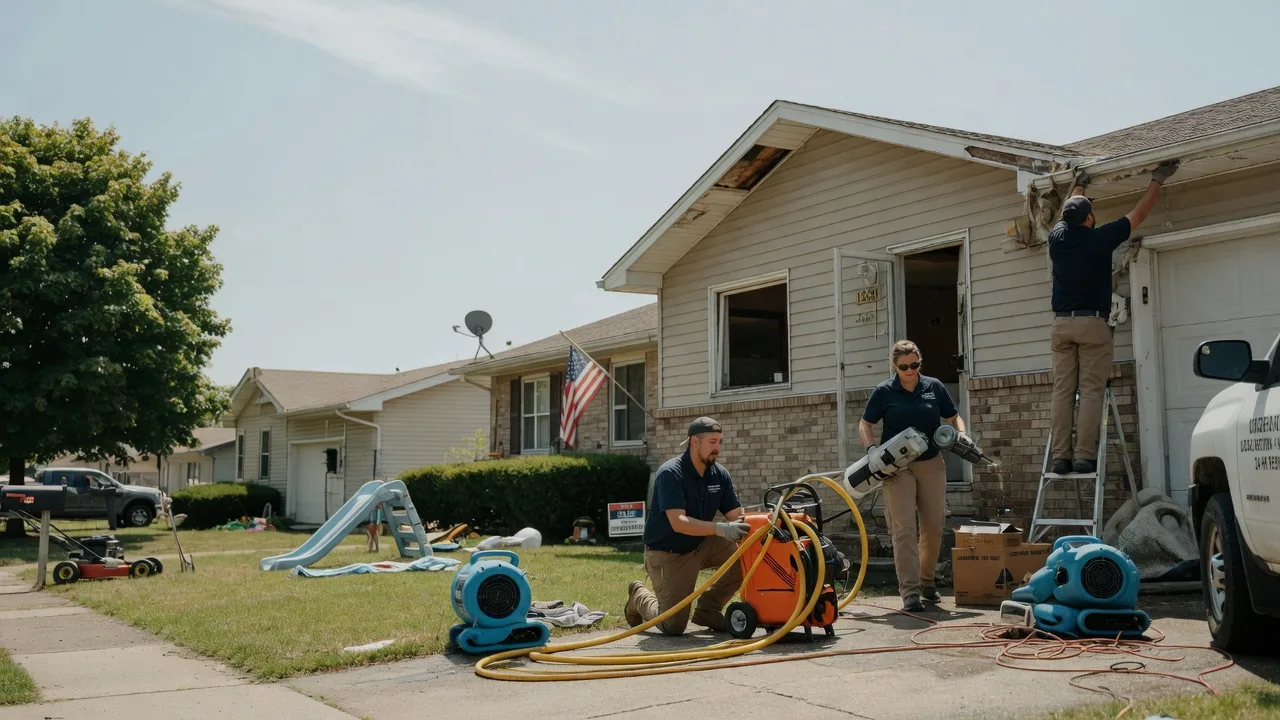 Water Damage Restoration in Rock Creek, WV near me